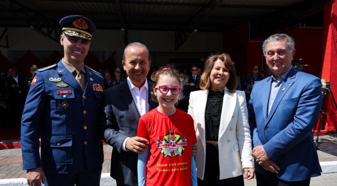 BOMBEIROS MILITAR COMEMORA 99 ANOS: GOVERNADOR JORGINHO MELLO DESTACA INVESTIMENTOS E ORGULHO CATARINENSE