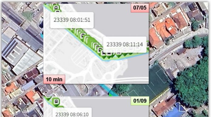 FLORIANÓPOLIS:  NOVO CORREDOR EXCLUSIVO DE ÔNIBUS REDUZ EM ATÉ 80% TEMPO DE VIAGEM  NA PONTE HERCÍLIO LUZ