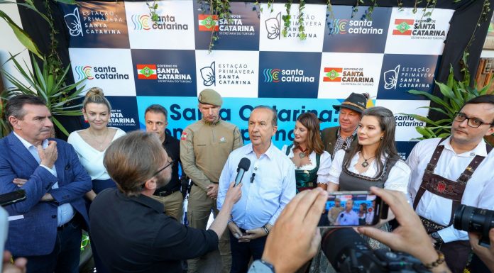 GOVERNO DE SC LANÇA “ESTAÇÃO PRIMAVERA” E CELEBRA AS FESTAS TÍPICAS CATARINENSES