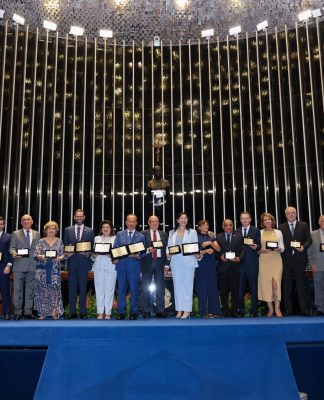 SENADO CELEBRA 50 ANOS DA SAN E 30 ANOS DA PROCURADORIA EM BRASÍLIA