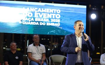 PALHOÇA OFICIALIZA ETAPA DA TAÇA BRASIL 2025 E PROJETA FUTURO COMO REFERÊNCIA MUNDIAL DO SURFE