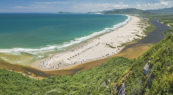 PALHOÇA SE PREPARA PARA RECEBER A TAÇA BRASIL 2025 DE SURF