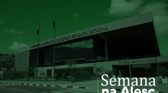 ASSEMBLEIA LEGISLATIVA PROMOVE SEMANA DE DEBATES SOBRE EDUCAÇÃO, SAÚDE, SUSTENTABILIDADE E CLIMA EM SC