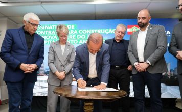 GOVERNO DE SC AUTORIZA CONSTRUÇÃO DA NOVA TORRE DO HOSPITAL SANTO ANTÔNIO DE BLUMENAU