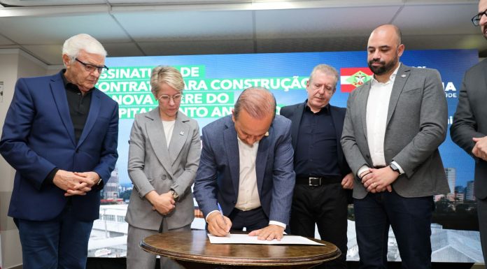 GOVERNO DE SC AUTORIZA CONSTRUÇÃO DA NOVA TORRE DO HOSPITAL SANTO ANTÔNIO DE BLUMENAU