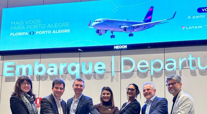 FLORIANÓPOLIS GANHA VOO DIRETO PARA PORTO ALEGRE E AMPLIA CONEXÕES NO SUL DO BRASIL