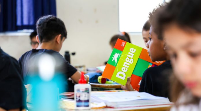 GOVERNO DE SANTA CATARINA LANÇA MOBILIZAÇÃO NAS ESCOLAS PARA COMBATER A DENGUE