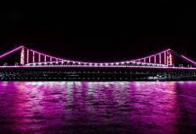 PONTE HERCÍLIO LUZ SERÁ INTERDITADA PARA MANUTENÇÃO NA ILUMINAÇÃO CÊNICA NESTA QUARTA