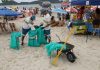 FLORIANÓPOLIS REFORÇA LIMPEZA PARA O VERÃO COM CONTRATAÇÃO RECORDE DE GARIS TEMPORÁRIOS