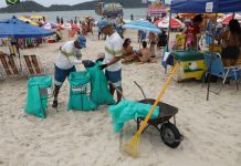 FLORIANÓPOLIS REFORÇA LIMPEZA PARA O VERÃO COM CONTRATAÇÃO RECORDE DE GARIS TEMPORÁRIOS