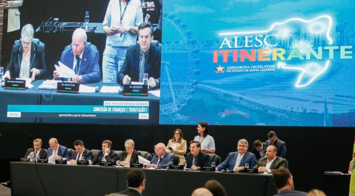 ALESC ITINERANTE: COMISSÃO DE FINANÇAS APROVA CONSÓRCIOS INTERMUNICIPAIS PARA INCLUSÃO SOCIAL