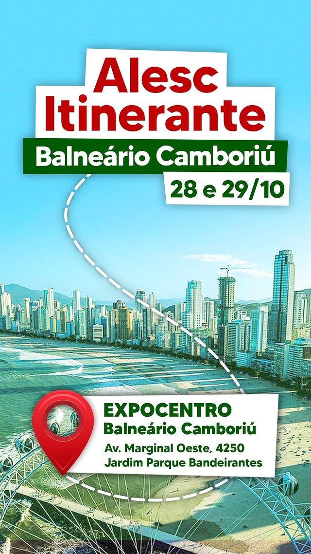 alesc em balneário