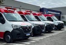 PREFEITURA DE FLORIANÓPOLIS RENOVA FROTA DO SAMU COM NOVAS AMBULÂNCIAS