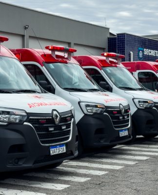 PREFEITURA DE FLORIANÓPOLIS RENOVA FROTA DO SAMU COM NOVAS AMBULÂNCIAS
