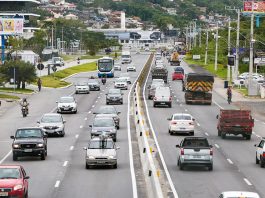 TRÂNSITO TERÁ ALTERAÇÕES EM FLORIANÓPOLIS NESTE DOMINGO POR CAUSA DE EVENTO ESPORTIVO