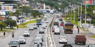 TRÂNSITO TERÁ ALTERAÇÕES EM FLORIANÓPOLIS NESTE DOMINGO POR CAUSA DE EVENTO ESPORTIVO