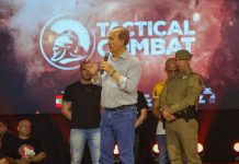 CRICIÚMA: GOVERNADOR JORGINHO MELLO ACOMPANHA EVENTO DE COMBATE TÁTICO ENTRE MILITARES DO BRASIL E DE OUTROS PAÍSES