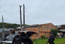 POLÍCIA CIVIL DEFLAGRA NOVA FASE DE OPERAÇÃO CONTRA ENTRADA ILEGAL DE ELETRÔNICOS NA PENITENCIÁRIA DE JOINVILLE