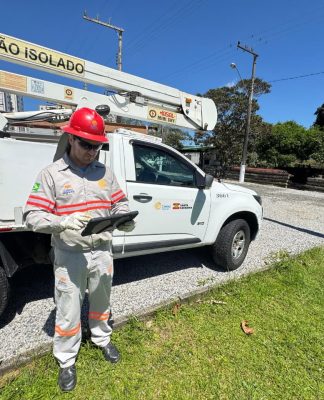 CELESC INOVA COM CONECTIVIDADE VIA SATÉLITE PARA MELHORAR SEUS SERVIÇOS