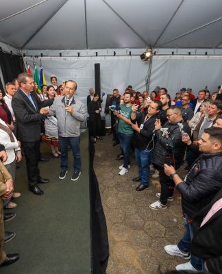 GOVERNO DO ESTADO CELEBRA 107 ANOS DE ITAIÓPOLIS COM ENTREGA DA SC-114 REVITALIZADA