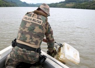 POLÍCIA AMBIENTAL DE SC: FISCALIZAÇÃO MARCA INÍCIO DA PIRACEMA NO RIO URUGUAI