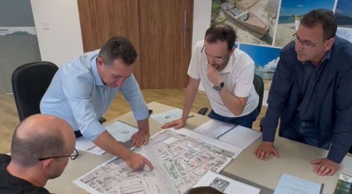 PALHOÇA: VIADUTO DO CAMINHO NOVO AVANÇA PARA NOVA ETAPA COM APOIO TÉCNICO DA UNESC