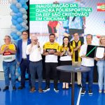 GOVERNADOR JORGINHO MELLO ENTREGA OBRAS EM ESCOLAS DO SUL E ANUNCIA NOVOS INVESTIMENTOS NA EDUCAÇÃO