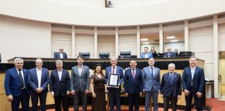 ASSEMBLEIA LEGISLATIVA CELEBRA OS 70 ANOS DA CELESC EM SESSÃO ESPECIAL