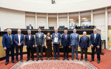 ASSEMBLEIA LEGISLATIVA CELEBRA OS 70 ANOS DA CELESC EM SESSÃO ESPECIAL
