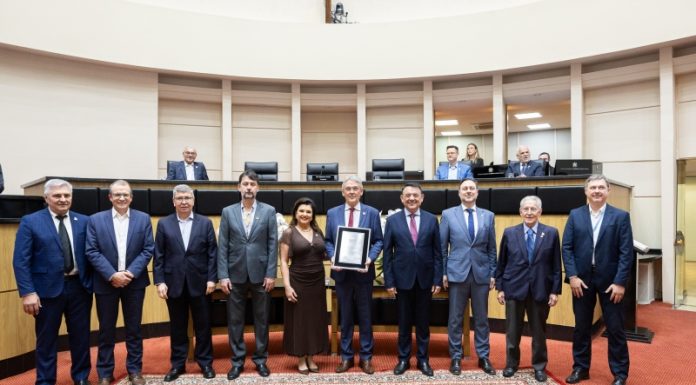 ASSEMBLEIA LEGISLATIVA CELEBRA OS 70 ANOS DA CELESC EM SESSÃO ESPECIAL
