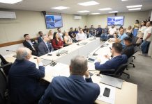 ALESC: BANCADA DO NORTE DISCUTE DESASSOREAMENTO DO CANAL E OBRAS ESTRATÉGICAS PARA O LITORAL NORTE