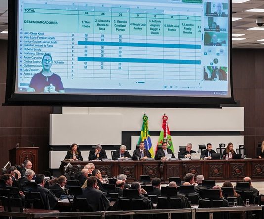 TJSC PROMOVE 11 NOVOS DESEMBARGADORES E REFORÇA PARIDADE DE GÊNERO NO 2º GRAU