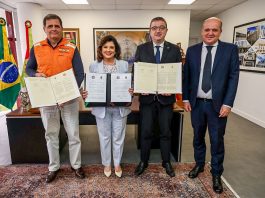 SANTA CATARINA FIRMA ACORDO COM PROVÍNCIA ITALIANA PARA REFORÇAR AÇÕES DE DEFESA CIVIL