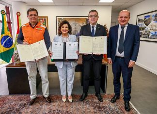 SANTA CATARINA FIRMA ACORDO COM PROVÍNCIA ITALIANA PARA REFORÇAR AÇÕES DE DEFESA CIVIL