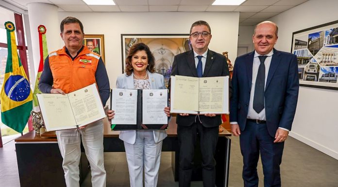 SANTA CATARINA FIRMA ACORDO COM PROVÍNCIA ITALIANA PARA REFORÇAR AÇÕES DE DEFESA CIVIL