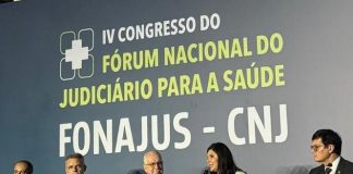 TJSC PARTICIPA DE CONGRESSO NACIONAL QUE DEBATE AVANÇOS E DESAFIOS DA JUDICIALIZAÇÃO DA SAÚDE