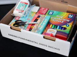 GOVERNO DE SC VAI ENTREGAR KITS ESCOLARES A TODOS OS ESTUDANTES DA REDE ESTADUAL DE ENSINO EM 2026
