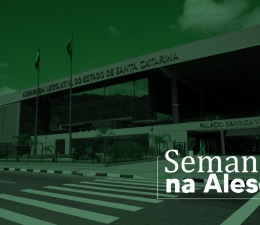 ALESC TERÁ SEMANA DE DEBATES SOBRE INCLUSÃO, MEIO AMBIENTE E MODERNIZAÇÃO INSTITUCIONAL