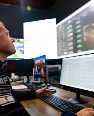 FLORIANÓPOLIS AMPLIA VIDEOMONITORAMENTO COM TECNOLOGIA DE INTELIGÊNCIA ARTIFICIAL