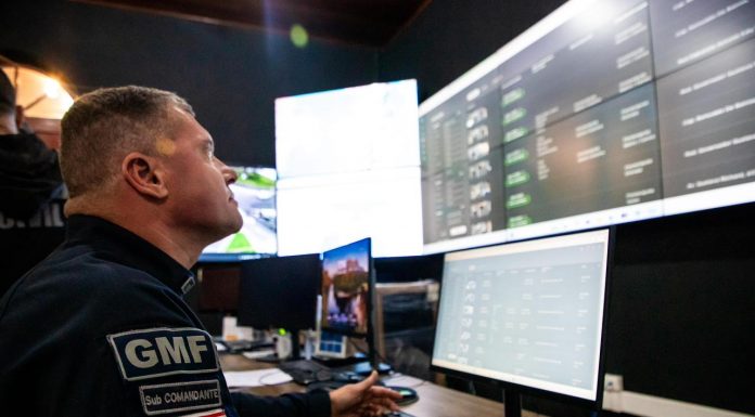 FLORIANÓPOLIS AMPLIA VIDEOMONITORAMENTO COM TECNOLOGIA DE INTELIGÊNCIA ARTIFICIAL