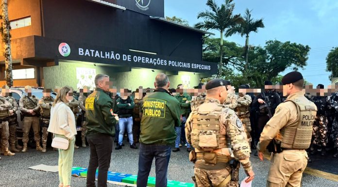 GAECO DEFLAGRA OPERAÇÃO “FREE WAY” CONTRA GRUPO DE TRÁFICO NA GRANDE FLORIANÓPOLIS