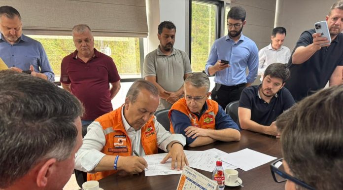 GOVERNADOR GARANTE R$ 7 MILHÕES PARA RECONSTRUÇÃO DE LUIZ ALVES APÓS FORTES CHUVAS