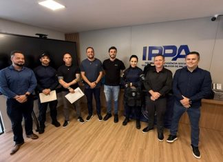 PALHOÇA REFORÇA ESTRUTURA E AMPLIA INVESTIMENTO EM SEGURANÇA PÚBLICA