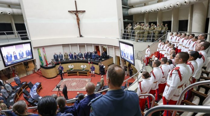 ALESC CELEBRA 90 ANOS DA SECRETARIA DE SEGURANÇA PÚBLICA DE SANTA CATARINA