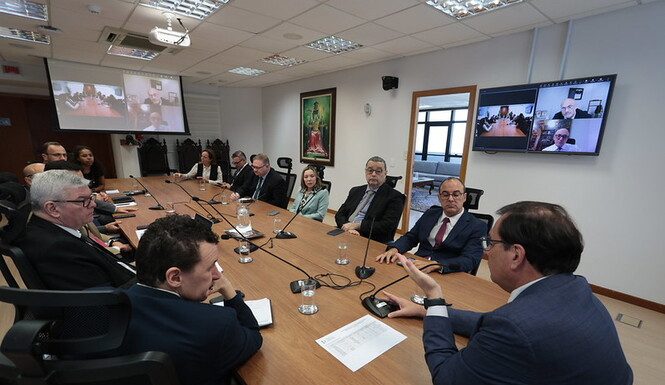 TJSC RECEPCIONA NOVOS DESEMBARGADORES E DEFINE DATA DA POSSE