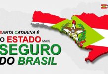 SANTA CATARINA LIDERA RANKING NACIONAL DE SEGURANÇA, APONTA ATLAS DA VIOLÊNCIA 2025