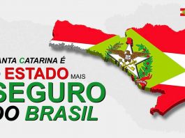SANTA CATARINA LIDERA RANKING NACIONAL DE SEGURANÇA, APONTA ATLAS DA VIOLÊNCIA 2025