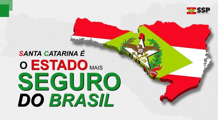 SANTA CATARINA LIDERA RANKING NACIONAL DE SEGURANÇA, APONTA ATLAS DA VIOLÊNCIA 2025