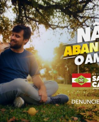 “NÃO ABANDONE O AMOR”: GOVERNO DE SANTA CATARINA LANÇA CAMPANHA CONTRA O ABANDONO E MAUS-TRATOS DE ANIMAIS
