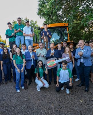 FORTALECIMENTO DO ENSINO AGROTÉCNICO EM SC: GOVERNADOR JORGINHO MELLO ANUNCIA PARCERIA INÉDITA